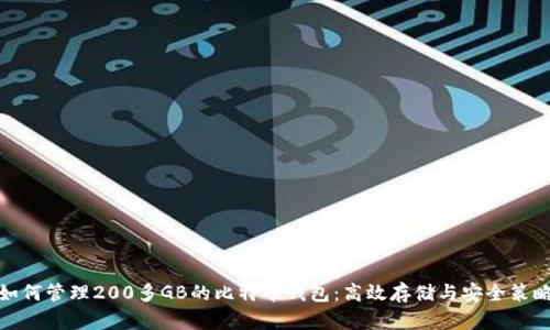 如何管理200多GB的比特币钱包：高效存储与安全策略