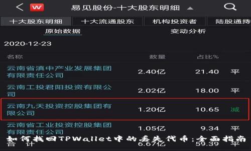 如何找回TPWallet中的丢失代币：全面指南