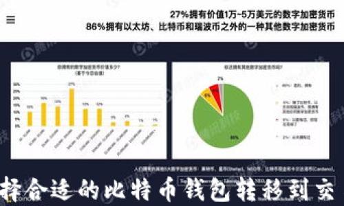 
如何选择合适的比特币钱包转移到交易平台？