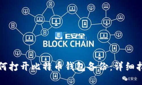 如何打开比特币钱包备份：详细指南