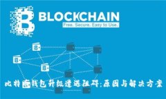 比特币钱包升级遭遇阻碍：原因与解决方案