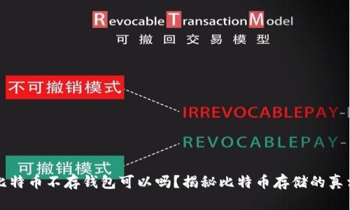 比特币不存钱包可以吗？揭秘比特币存储的真相