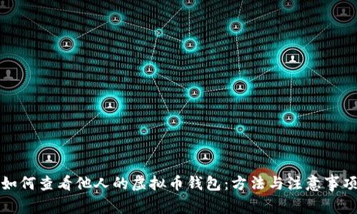 如何查看他人的虚拟币钱包：方法与注意事项