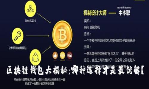 区块链钱包大揭秘:哪种选择才是最优解?