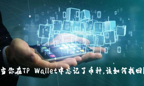当你在TP Wallet中忘记了币种,该如何找回?