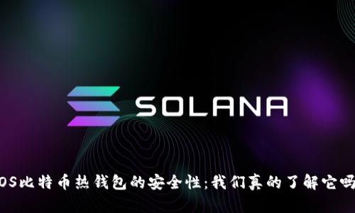iOS比特币热钱包的安全性:我们真的了解它吗?